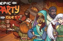 Nasze studio wydało wczoraj pixelartową grę Epic Party Quest