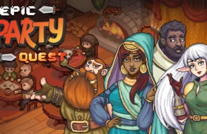 Nasze studio wydało wczoraj pixelartową grę Epic Party Quest