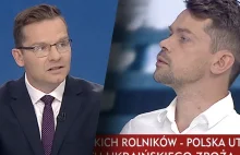 Michał Kołodziejczak ostro w TVP Info "Minęła 20"