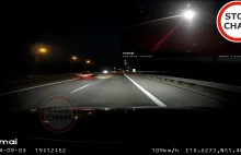 Kolejny "Majtczak" na s8 - ponad 300 km/h