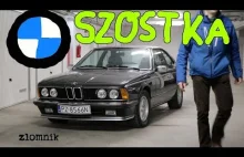 Złomnik: BMW 6 (E24)