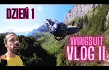 Polak (Maciek Kozerski) na poziomie pro uprawia wingsuit
