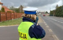 "Gdzie suszymy". Policjanci z Piaseczna informują, gdzie prowadzą kontrole