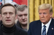 Trump przyrównuje się do Nawalnego, a USA do Rosji