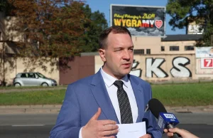 Wiceszef MS składa zawiadomienie ws. plakatów WOŚP