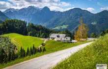 Solcavska Panoramska Cesta - najbardziej widokowa trasa Słowenii?