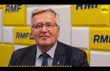 Bronisław Komorowski o CPK: Nie możemy żyć ponad stan