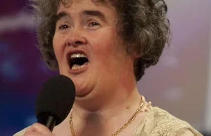 Susan Boyle była bezrobotną 47-latką.