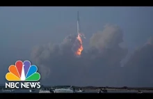 WATCH: SpaceXs Starship rocket explodes after failing to reach orbit