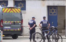 Francja. Zamachowiec, który próbował podpalić synagogę w Rouen, zastrzelony