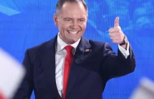 Anti EU football hooligan 'pimp' Nawrocki wins...