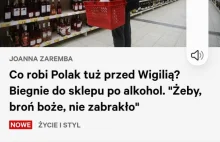 Wesołych? Świąt życzą polskojęzyczne media - takzetego