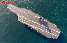 Chiński lotniskowiec Fujian szykuje się do służby. Pekin robi kolejny krok