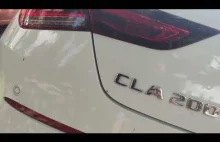 Mercedes CLA 200 Trailer Uber/Bolt/FreeNow