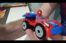 How to Build LEGO with SpidermanReview: LEGO Spiderman Build, Play, and Fun