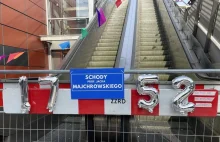 Mieszkańcy zażartowali z prezydenta Krakowa. Nazwali schody jego imieniem
