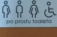 W Olsztynie wprowadzają neutralne płciowo toalety, mimo iż zachód z tego rezygnu