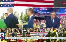 TV Republika stabilnie o zamachu na Donalda Trumpa