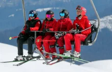 Prezydent narciarz Duda dostał soczystą wiązankę podczas wjazdu na Kasprowy
