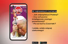 Orlen również nie będzie sprzedawać tygodnika "NIE" z papieżem na okładce
