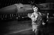 Nie żyje pilot F-16 Major Maciej Slab Krakowian