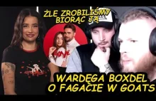 WARDĘGA I BOXDEL O FAGACIE W GOATS I O STUU FAGATA