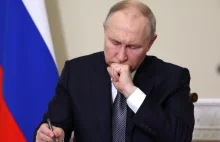 Putin przygotował się na najczarniejszy scenariusz. Wyciekły tajne dokumenty