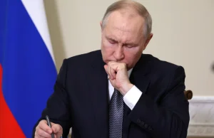 Putin przygotował się na najczarniejszy scenariusz. Wyciekły tajne dokumenty