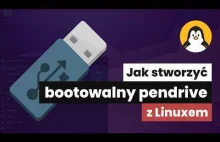 JAK ZROBIĆ INSTALATOR USB Z LINUXEM?