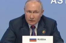 Putin: Rosja wycofała armię spod Kijowa, ponieważ została o to „poproszona”