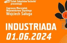 INDUSTRIADA - Wyjątkowe wydarzenia w 47 zabytkach techniki w 29 miejscowościach