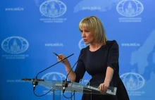 Rosja: Maria Zacharowa porównuje sankcje do działań III Rzeszy