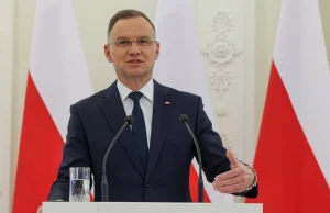 Prezydent A. Duda o planach ministra A. Bodnara: Nie pozwolę