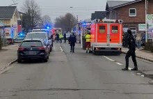 Niemcy: atak nożownika w pociągu. 7 osób rannych