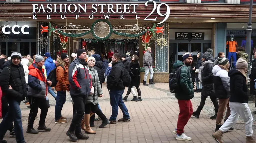 Krupówki nie będą zabytkiem - konserwator odmówiła wpisu do rejestru