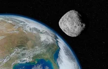 Duża asteroida minęła Ziemię.