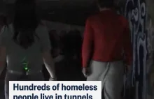 Tunele pod stolicą rozrywki USA