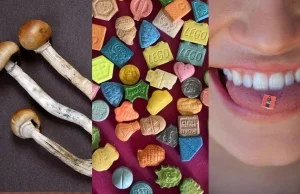 MDMA łagodzi trudne doświadczenia związane z psychodelikami