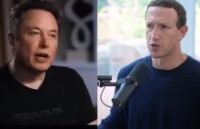 Elon Musk vs Mark Zuckerberg. Walka miliarderów potwierdzona