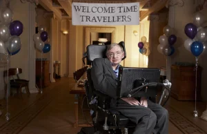 Bankiet dla podróżników w czasie - zaprasza Stephen Hawking