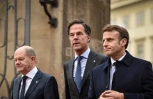 Francja chce wysłać unijnych żołnierzy do Ukrainy? Ruszyła paryska konferencja!