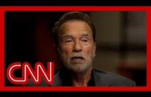 Arnold Schwarzenegger o ojcu naziscie, Trumpie, Ameryce, świecie