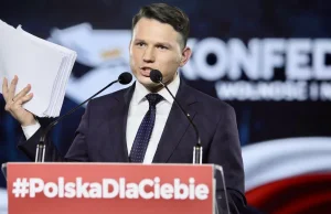 Nagonka pseudoopozycji nic nie dała. Konfederacja zanotowała kolejny wzrost