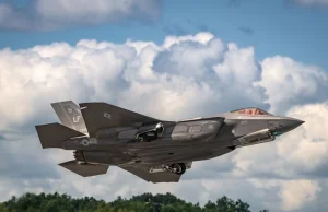 Przepraszam, nie widziała Pani może F-35? USA zgubiły myśliwiec!