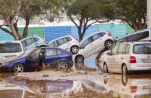 205 ofiar, a może być więcej. Dramatyczna walka z powodzią w Hiszpanii