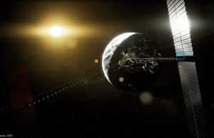 ESA chce czystej energii z kosmosu
