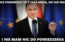 Duda jest zdrajcą.