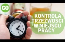 Czy pracodawca może dokonać kontroli trzeźwości pracownika?