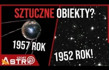 Sztuczne obiekty w kosmosie przed Sputnikiem? Pewność aż 22 sigma?