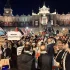 Kraków. Protest Palestyńczyków na Rynku w "Światowym Dniu Dżihadu" - KRKnews